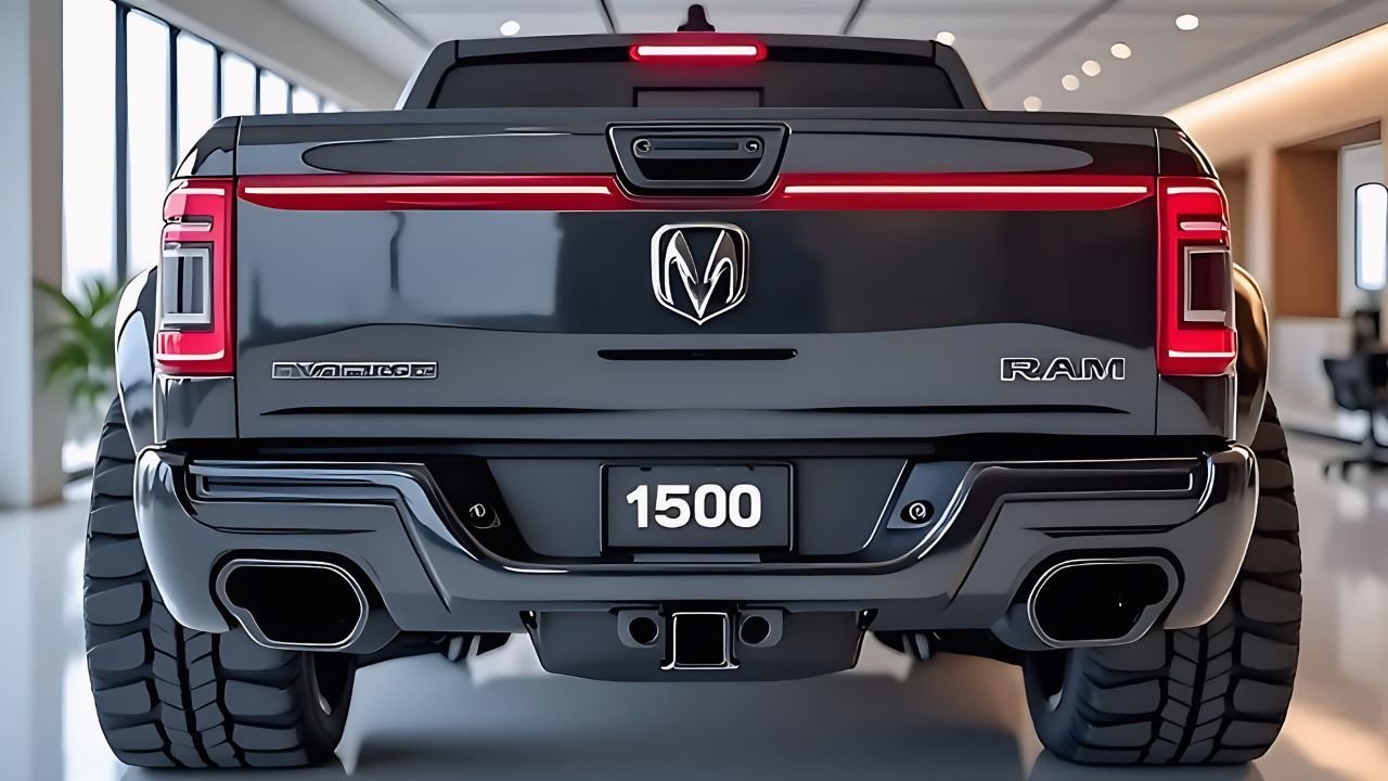 2026 Dodge Ram 1500 Reveal