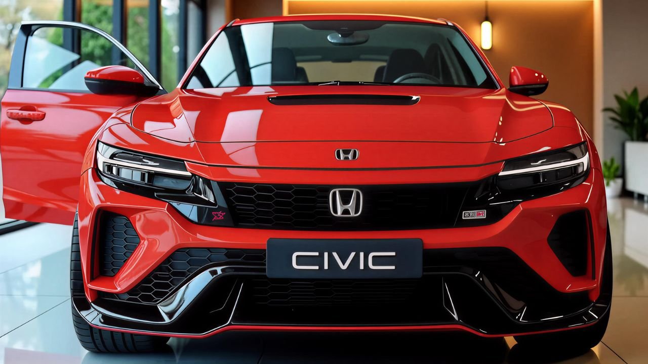 2026 Honda Civic Launch