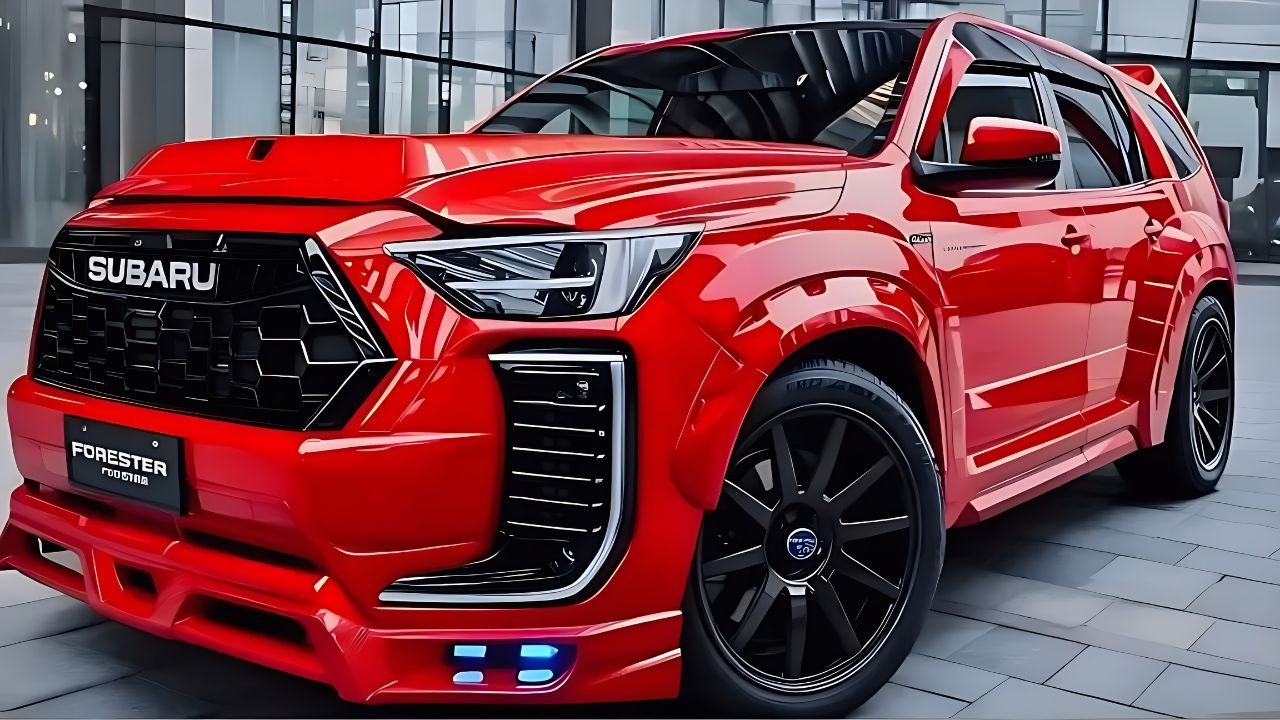 2026 Subaru Forester First Look