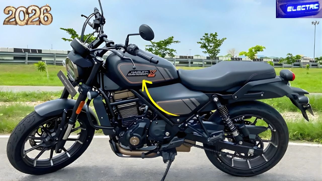 Harley Davidson X440 Bike 2026 Launched Classic Cruiser Charm with 440cc Engine, 58kml Mileage