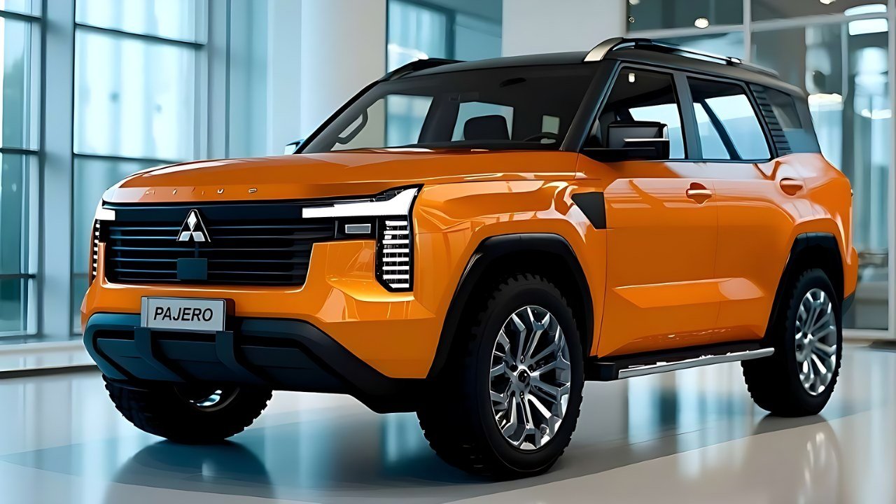 Mitsubishi Pajero SUV Car New 2026 Launch Stronger, Smarter & More Capable Than Ever