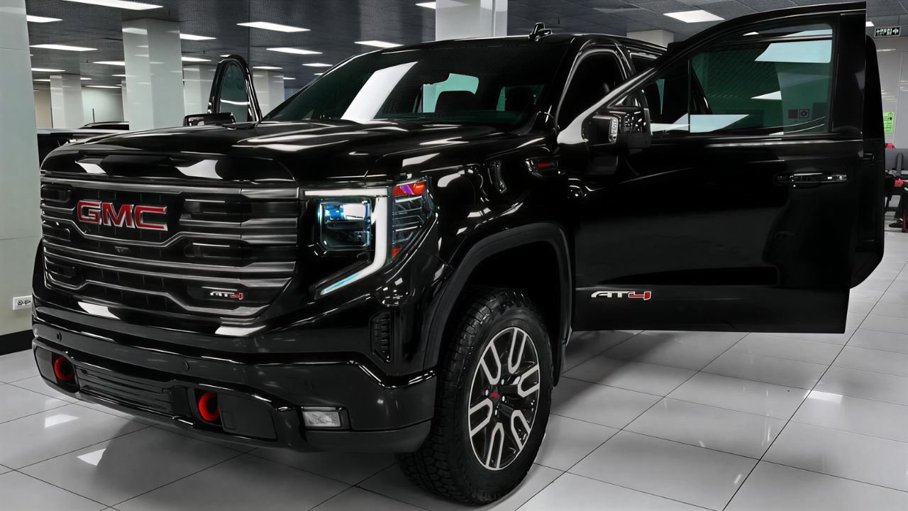 2026 GMC Sierra 1500
