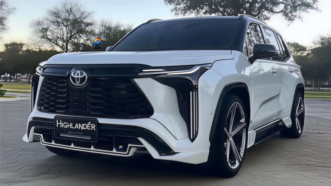 Toyota Highlander 2026
