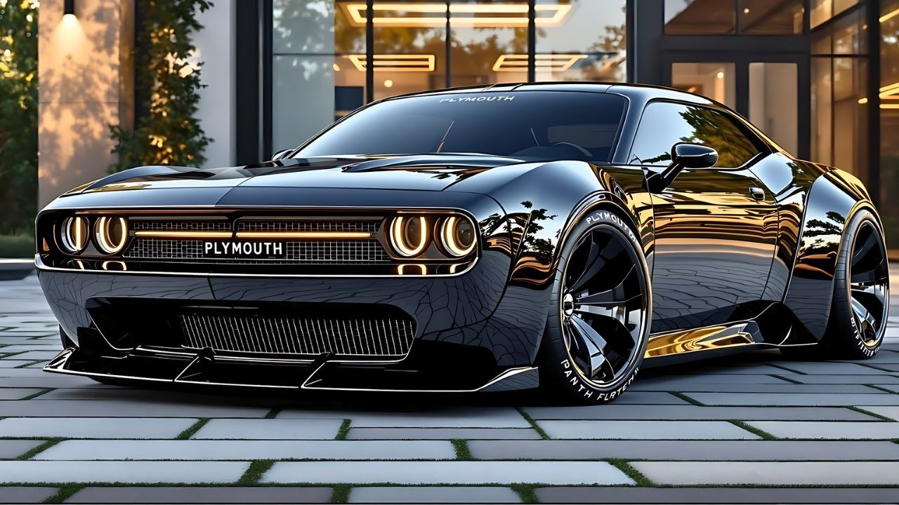 Plymouth Barracuda Car New 2026 Makes a Comeback: Power, Style & Next-Gen Features